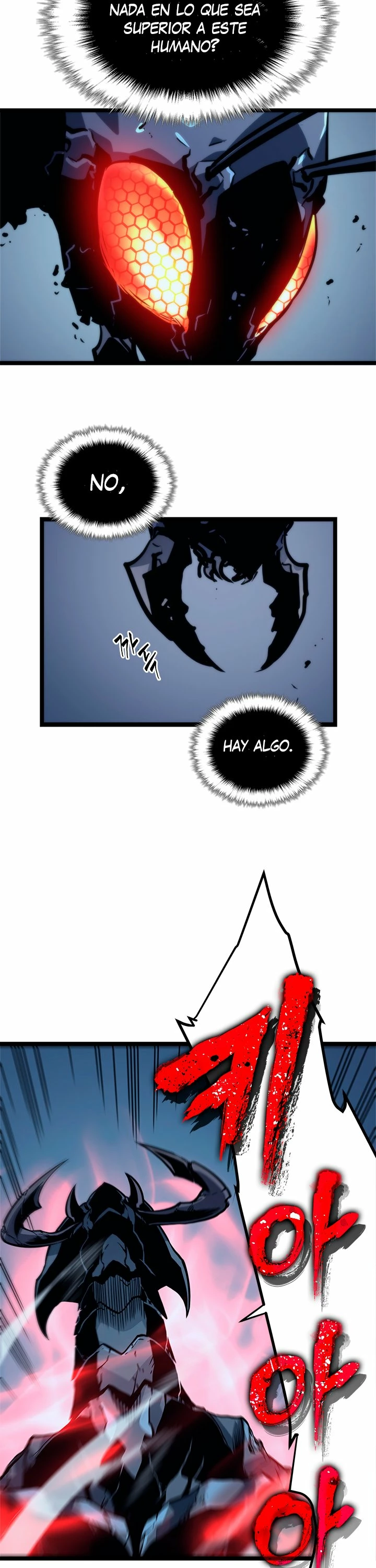 Solo Subiendo de level > Capitulo 103 > Page 471